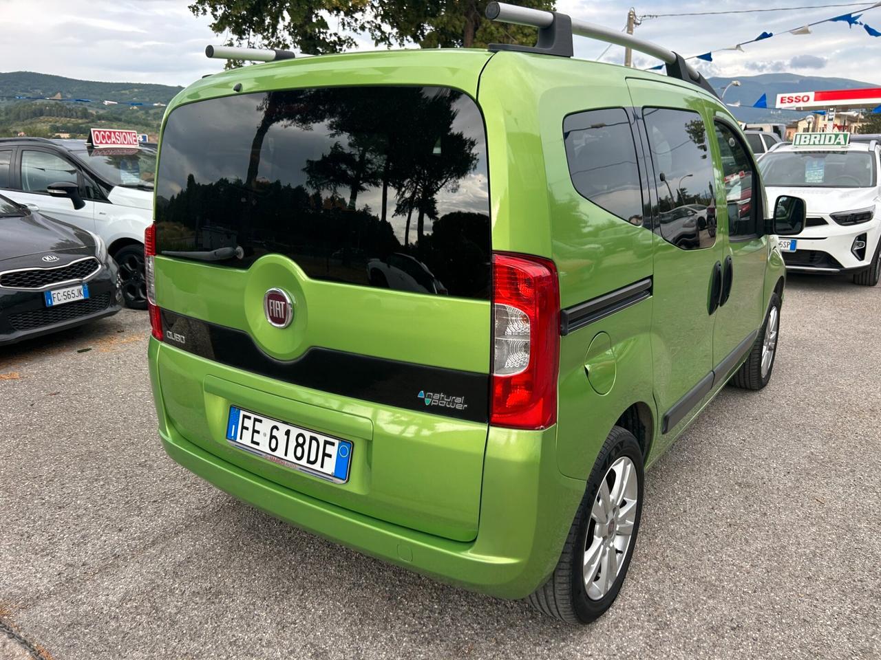 "DA VETRINA" Fiat Qubo 1.4 METANO solo 110.000 KM