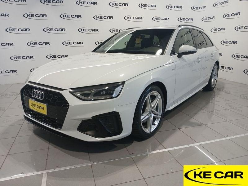 Audi A4 A4 Avant 40 tdi S line edition 204cv PELLE-TETTO