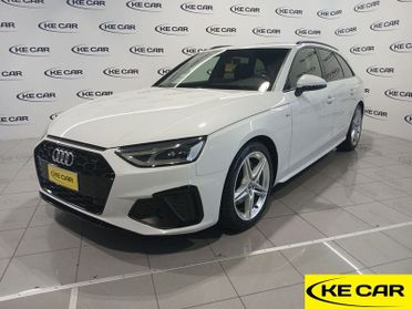 Audi A4 A4 Avant 40 tdi S line edition 204cv PELLE-TETTO