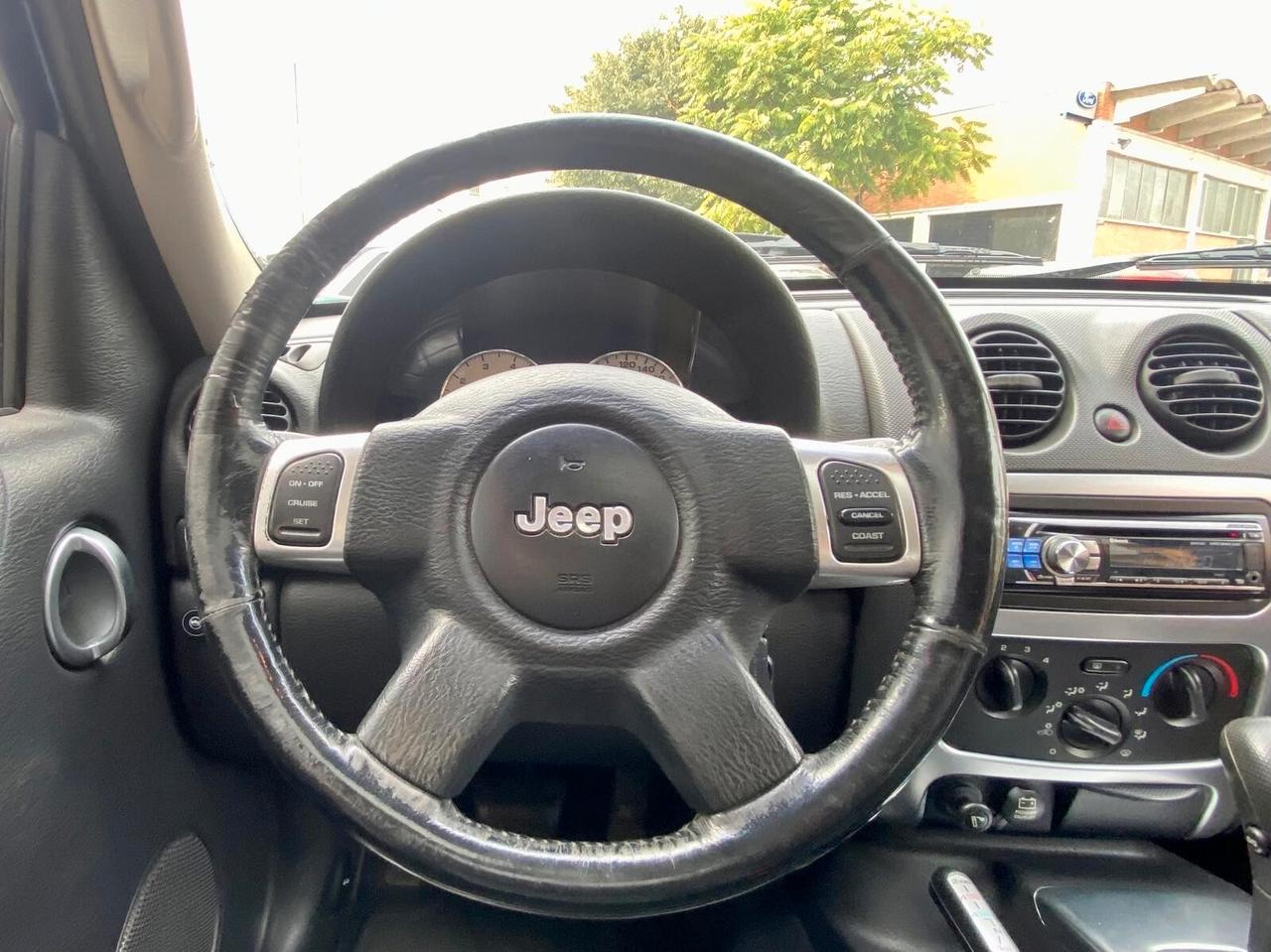 JEEP CHEROKEE ASI 4X4 3.7 V6 LIMITED BENZINA/GPL 2