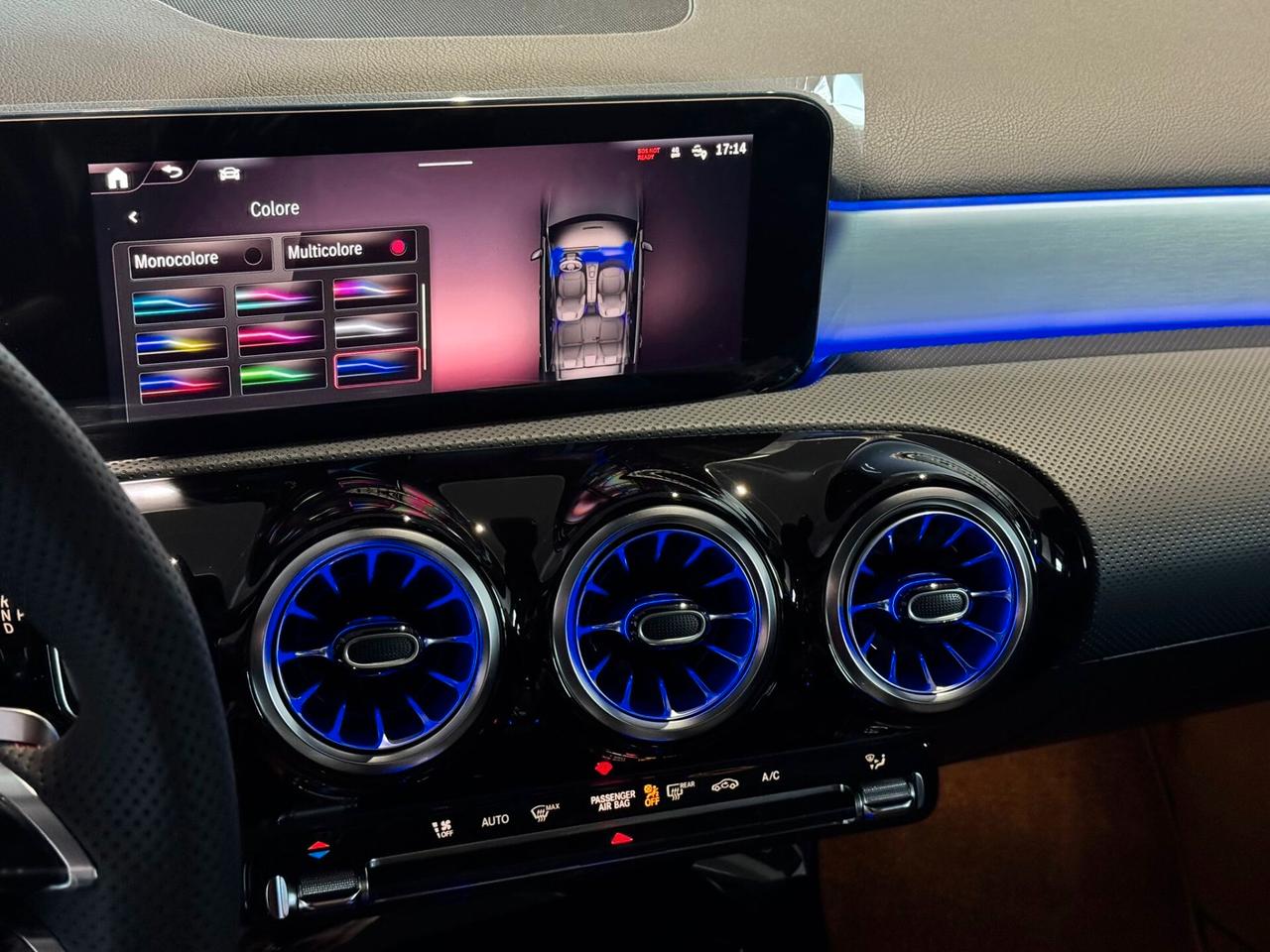 Mercedes-benz A 180 d Automatic AMG Line Premium Night Edition