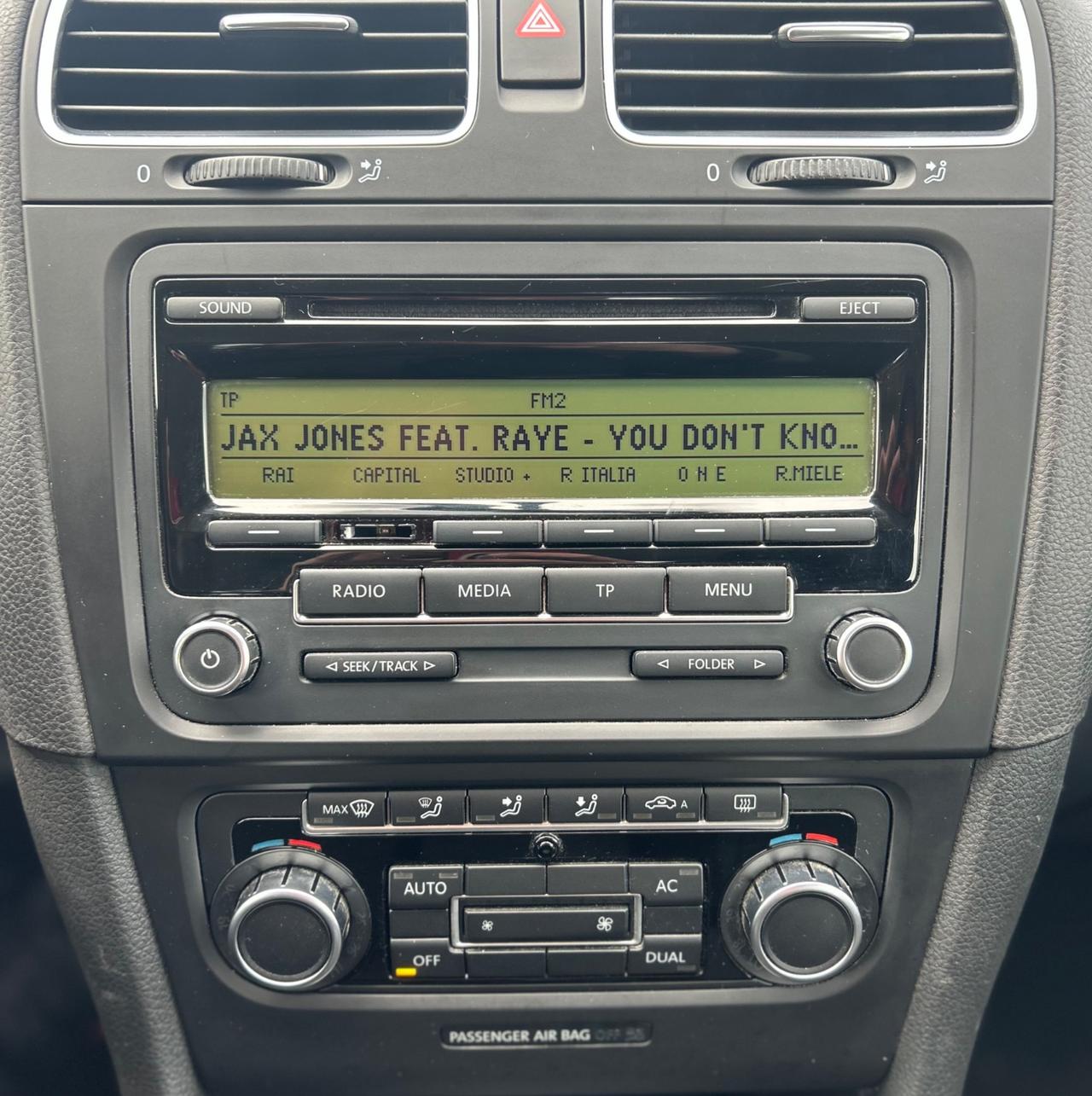 Volkswagen Golf 6 serie 2.0 TDI 140CV 5p. Highline