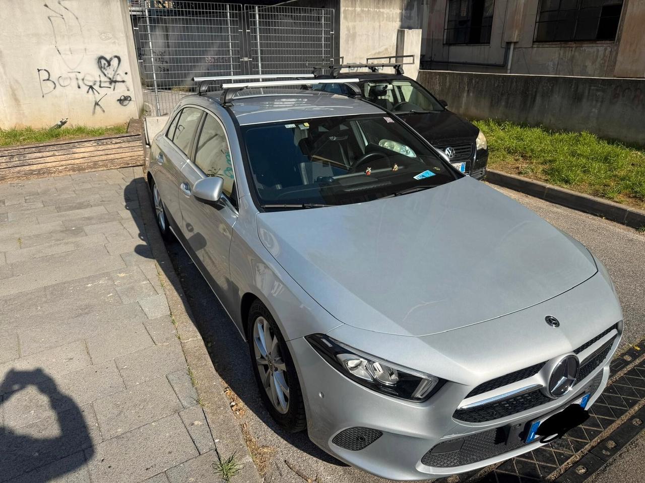 Mercedes-benz CLASSE A 180 d Automatica 12-2019