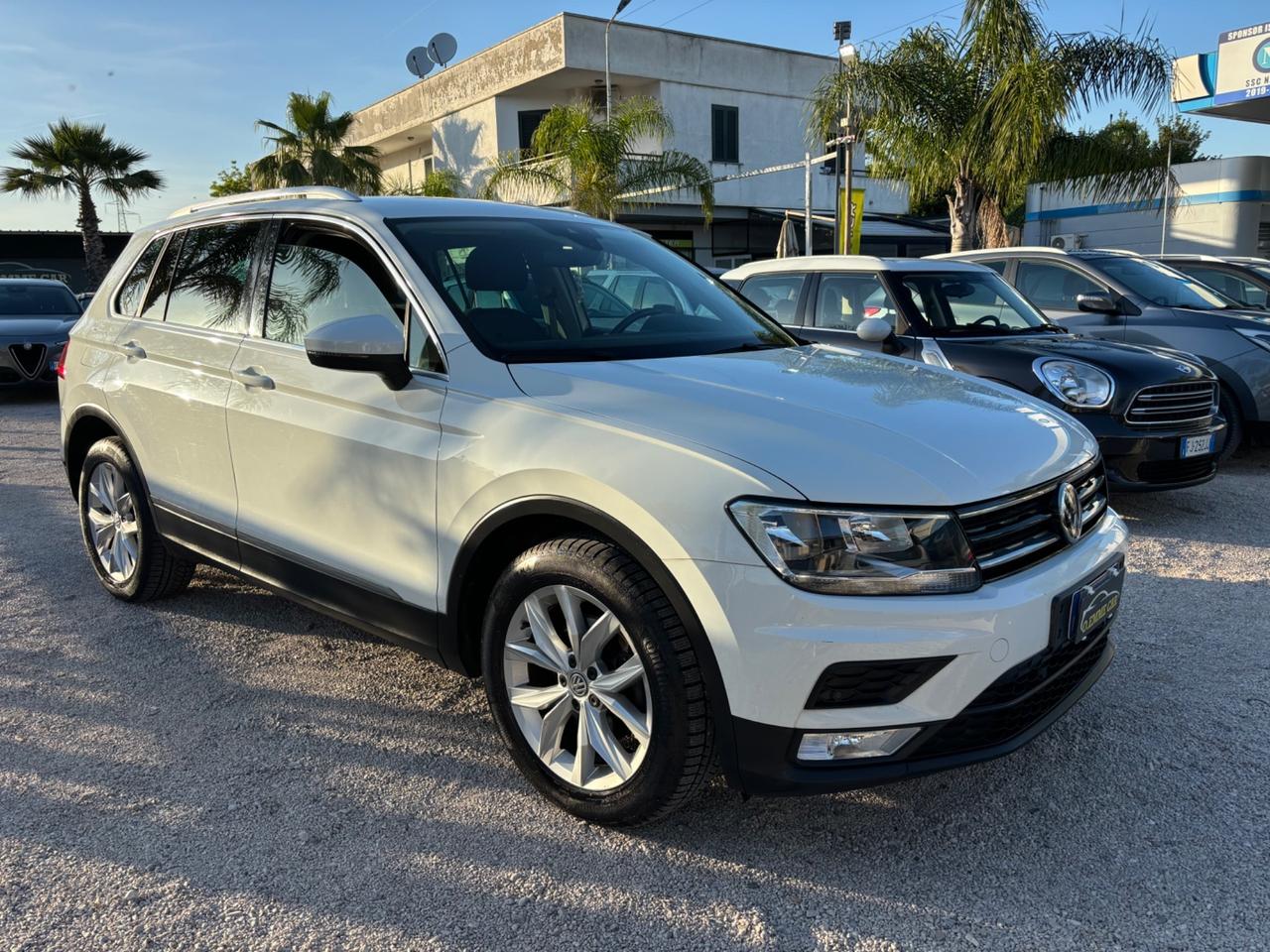 VW TIGUAN 2.0 TDI 150CV NAVIGATORE PERFETTA