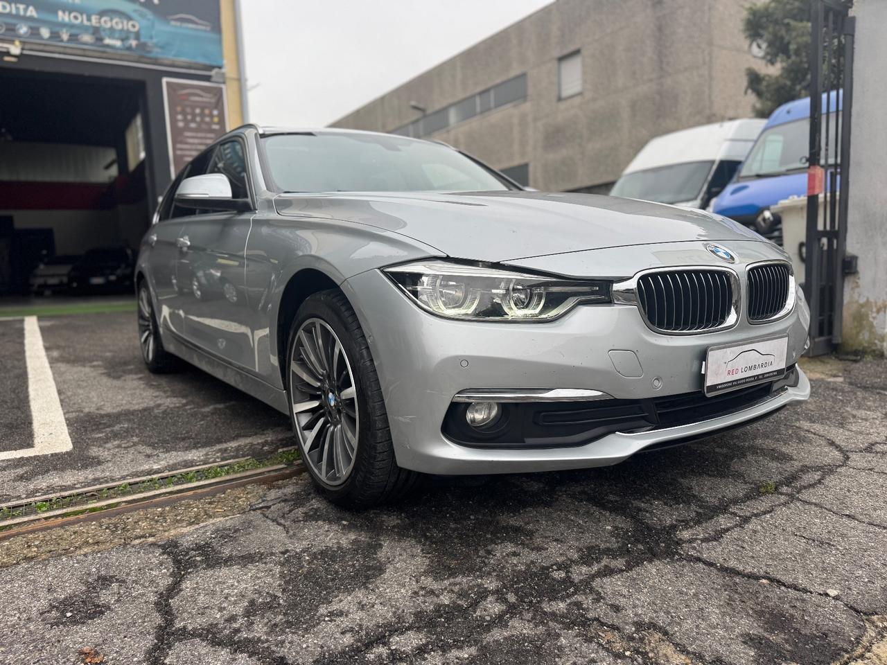 Bmw 320 320d Efficient Dynamics Luxury Msport