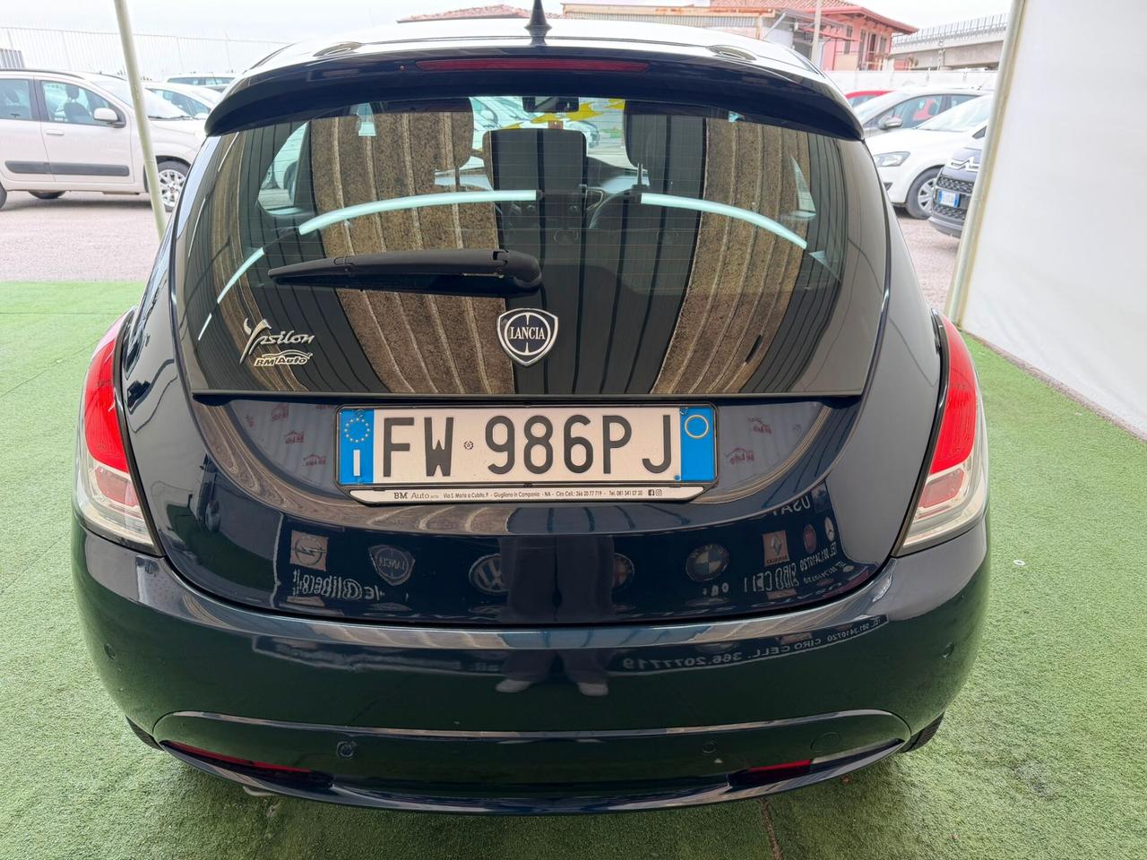 LANCIA YPSILON 1.2 BENZINA/GPL 70CV