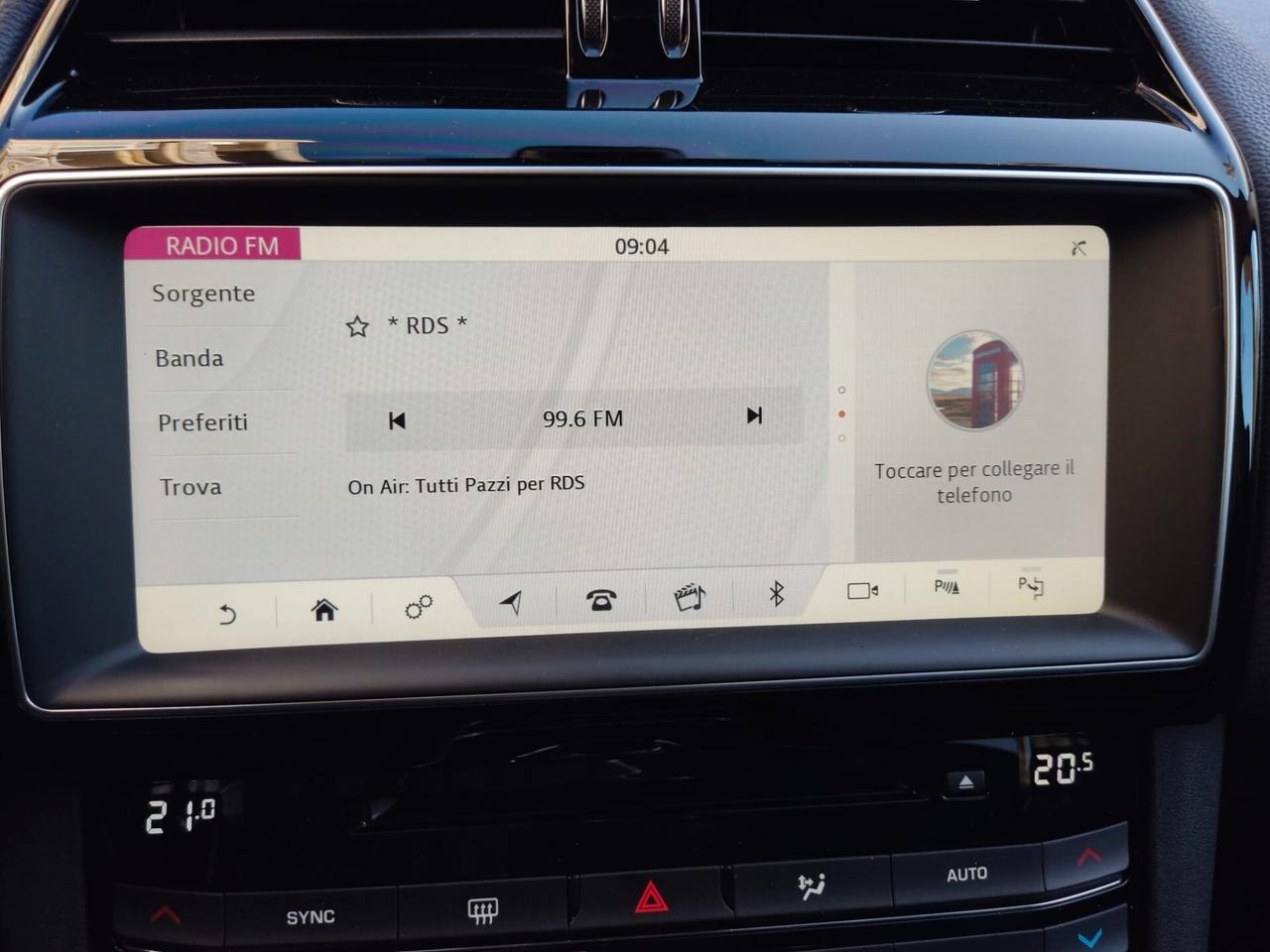 Jaguar F-Pace 2.0 D 180 CV AWD aut. Portfolio