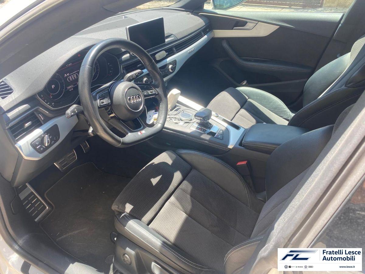 AUDI - A5 Sportback - A5 SPB 2.0 TDI 190CV cl.d qu. S line ed.(sede Piano Lago)