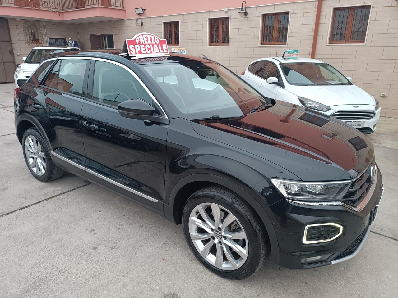 Volkswagen T-Roc 2.0 TDI SCR 4MOTION Style BlueMotion Technology