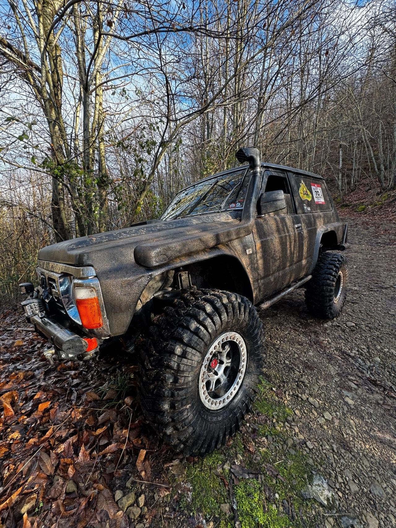 Nissan Patrol GR Y60 Mod. America