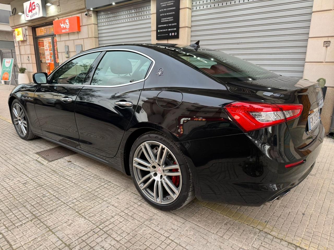 Maserati Ghibli V6 Diesel 250Cv