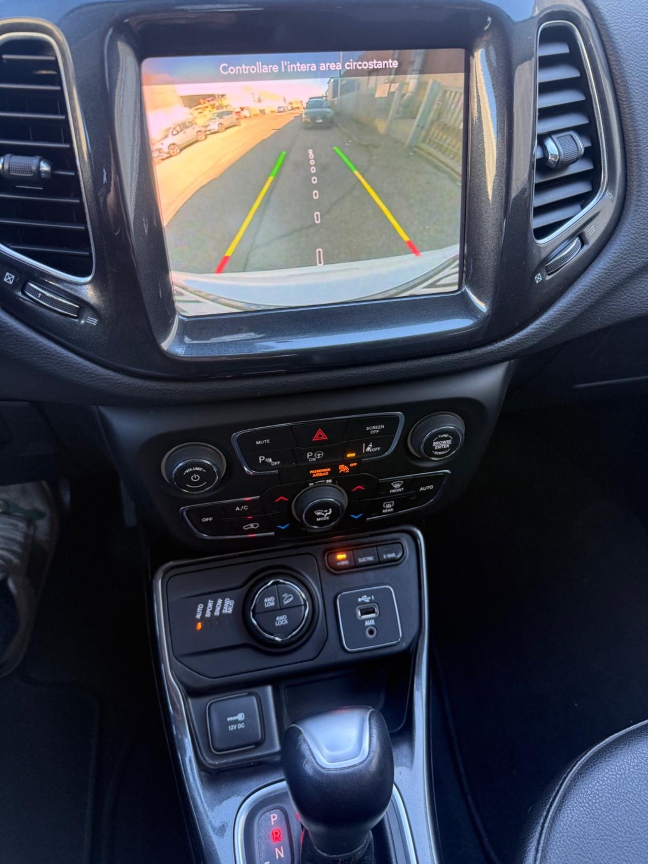 Jeep Compass 1.3 Turbo T4 190 CV PHEV AT6 4xe Limited