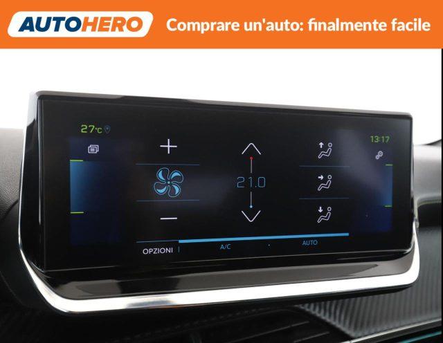 PEUGEOT 2008 motore elettrico 136 CV GT Line