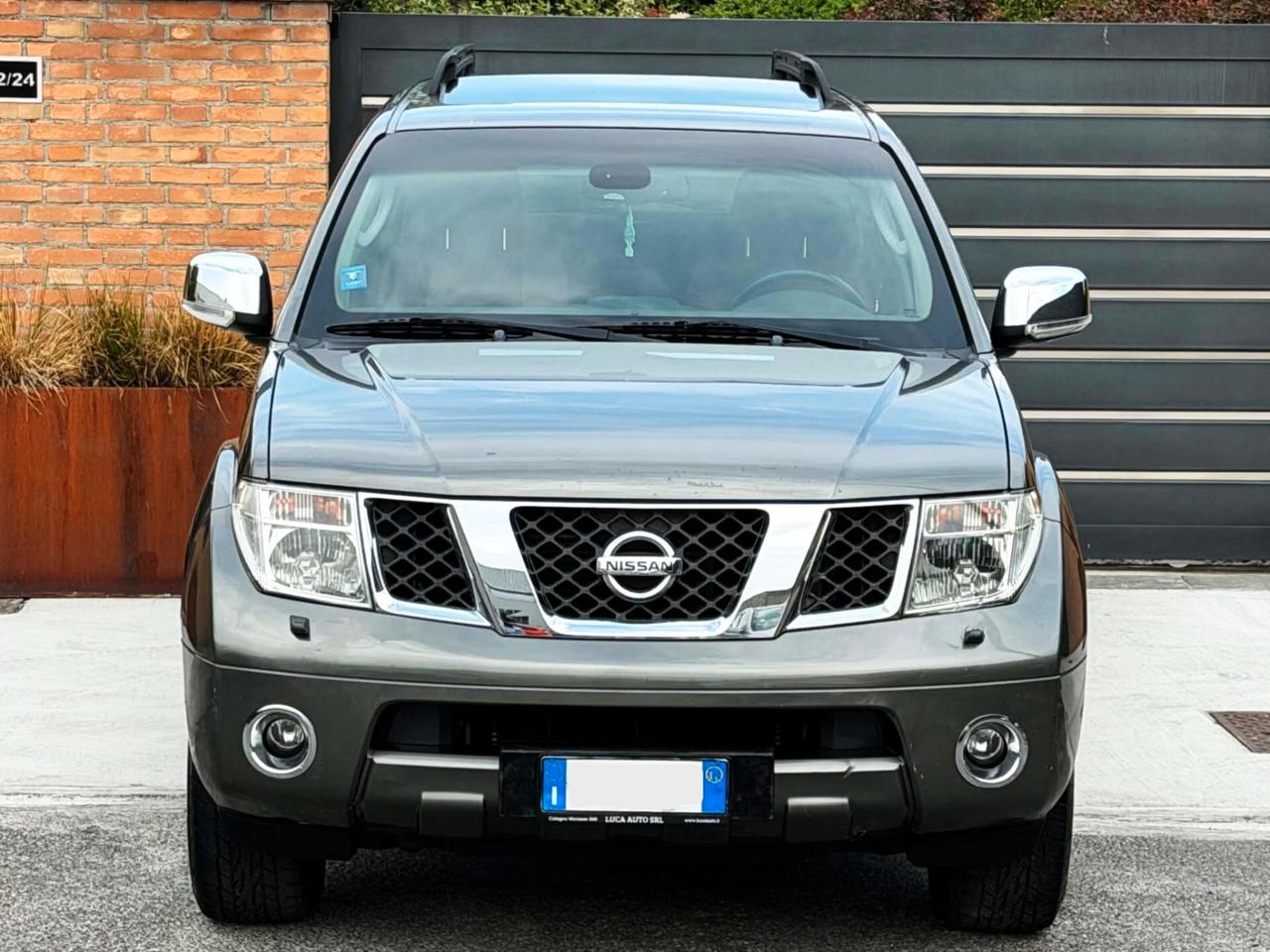 Nissan Pathfinder 2.5 dCi Platinum-7Posti-Navi,Pelle,Tetto-2010