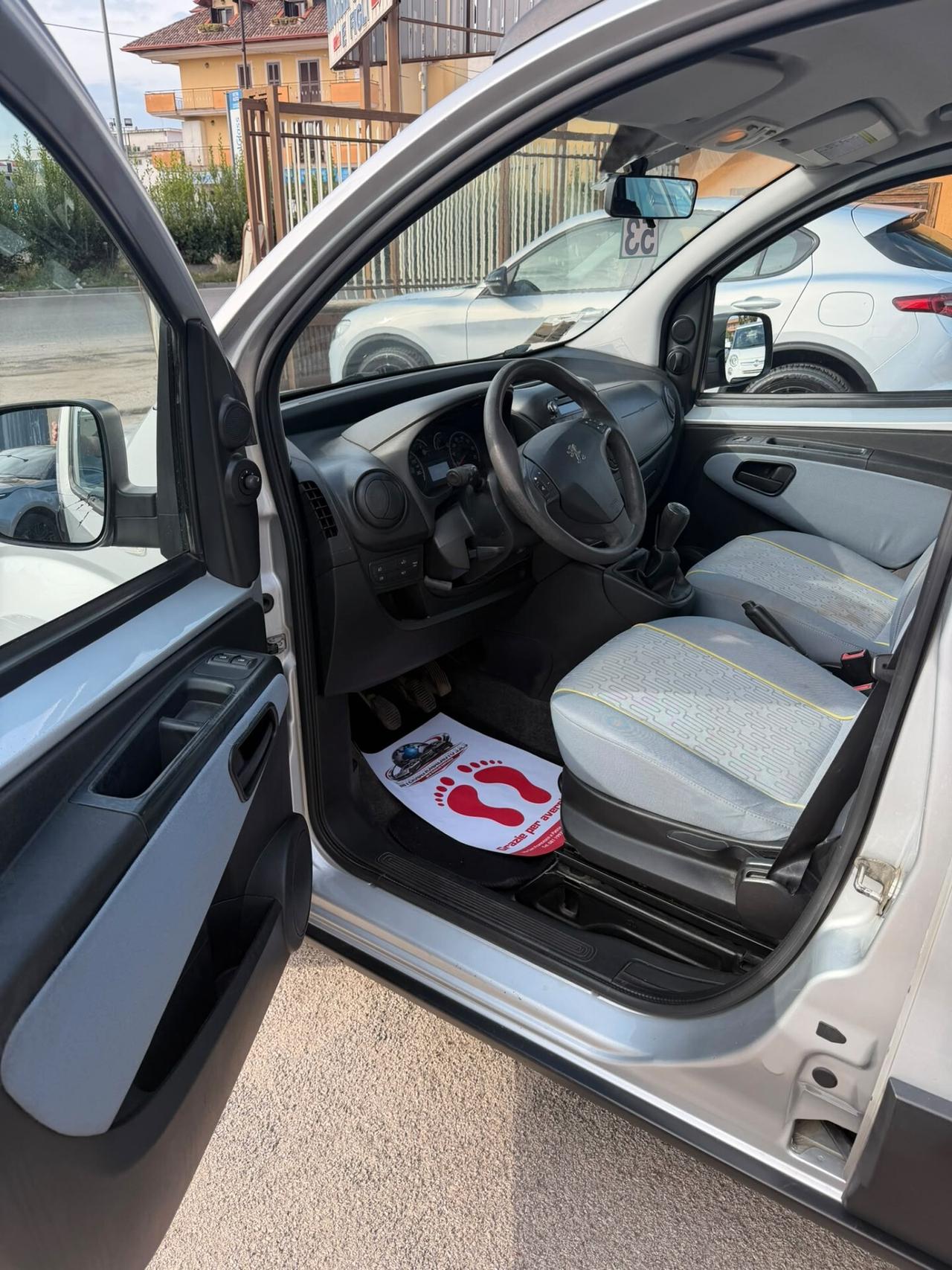 PEUGEOT BIPPER 1.4 75 CV GPL