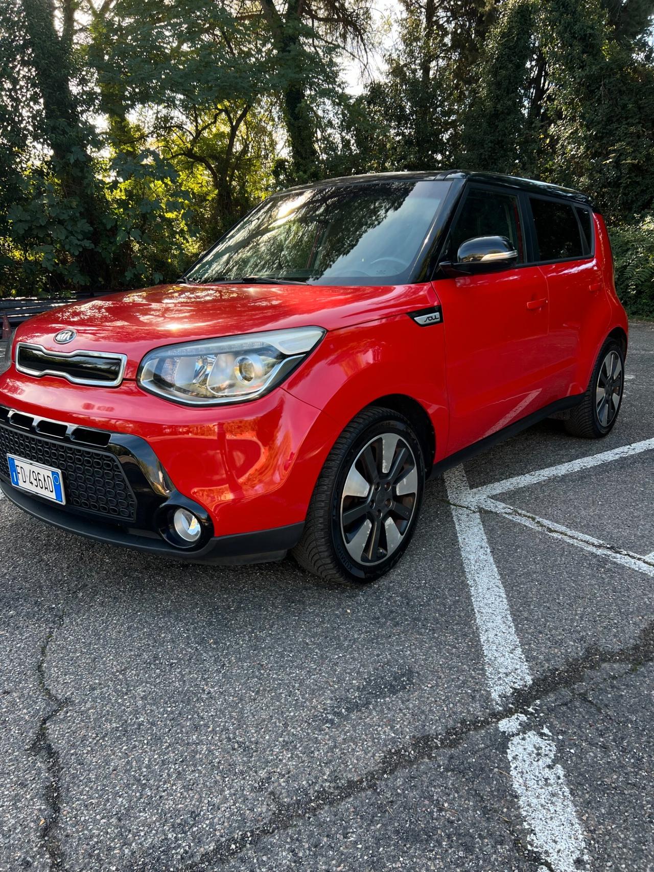 Kia Soul 1.6 CRDi You