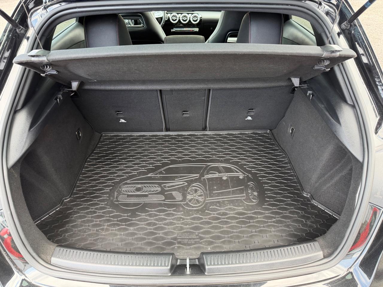 Mercedes-benz A 180 d Automatic Premium Amg Tetto Luci
