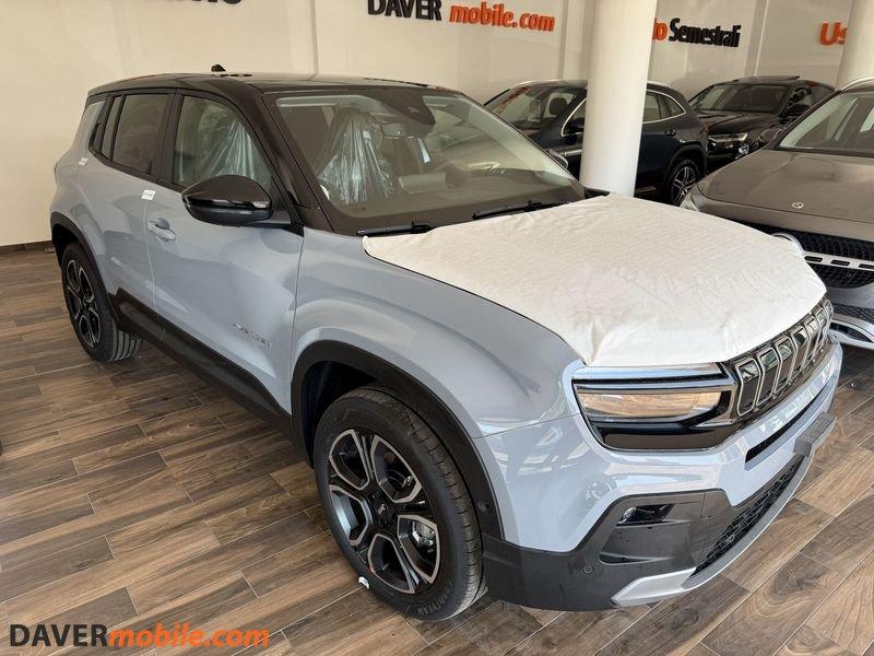 Jeep Avenger 1.2 Turbo MHEV Summit