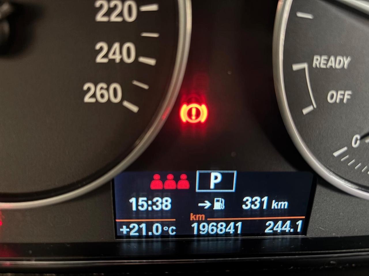 BMW 318 ANNO 2015 DS 2.0 CV 150 CAMBIO AUTOMATICO KM 196 MILA