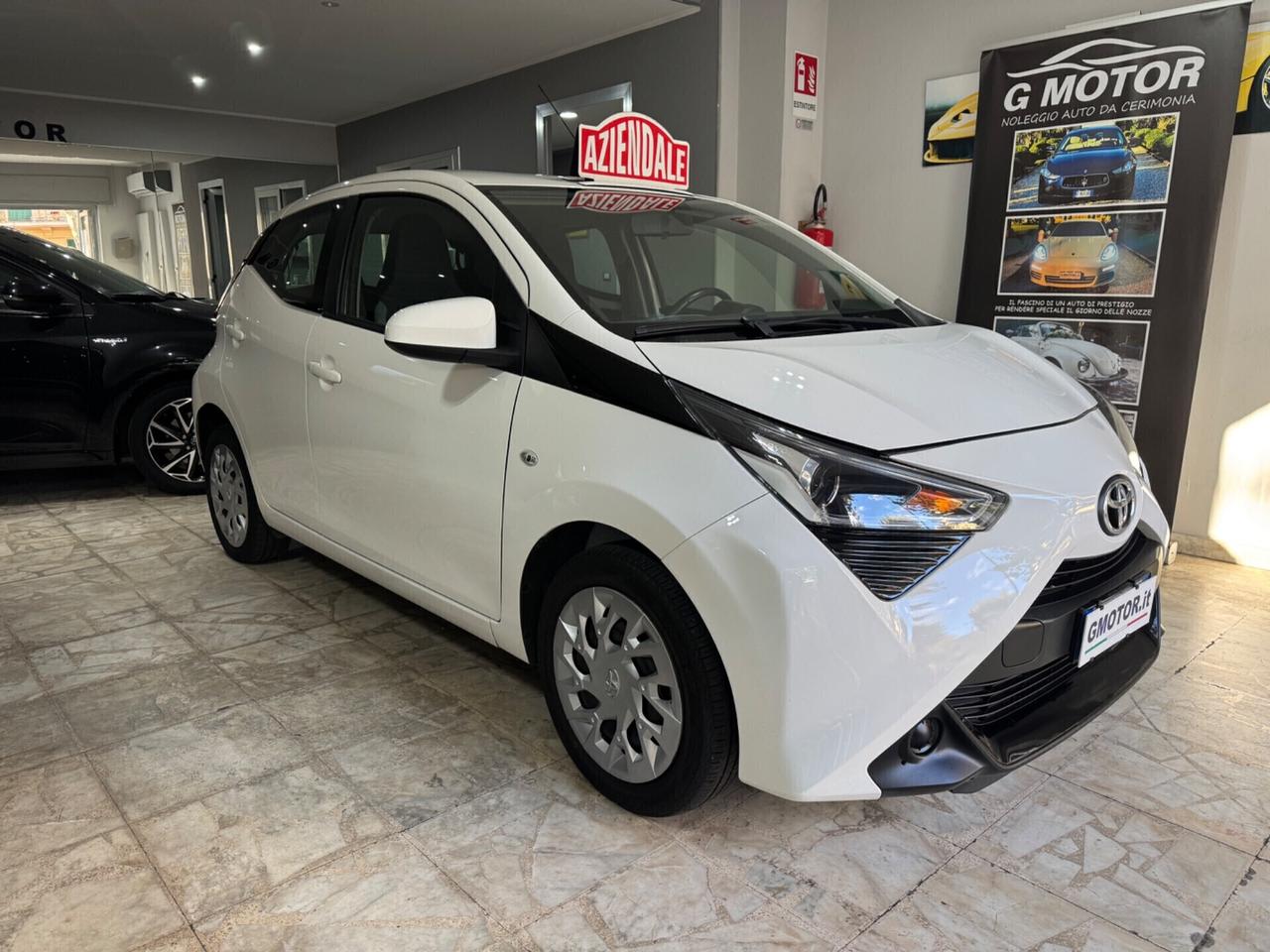 Toyota Aygo Connect 1.0 72CV 5p x-business