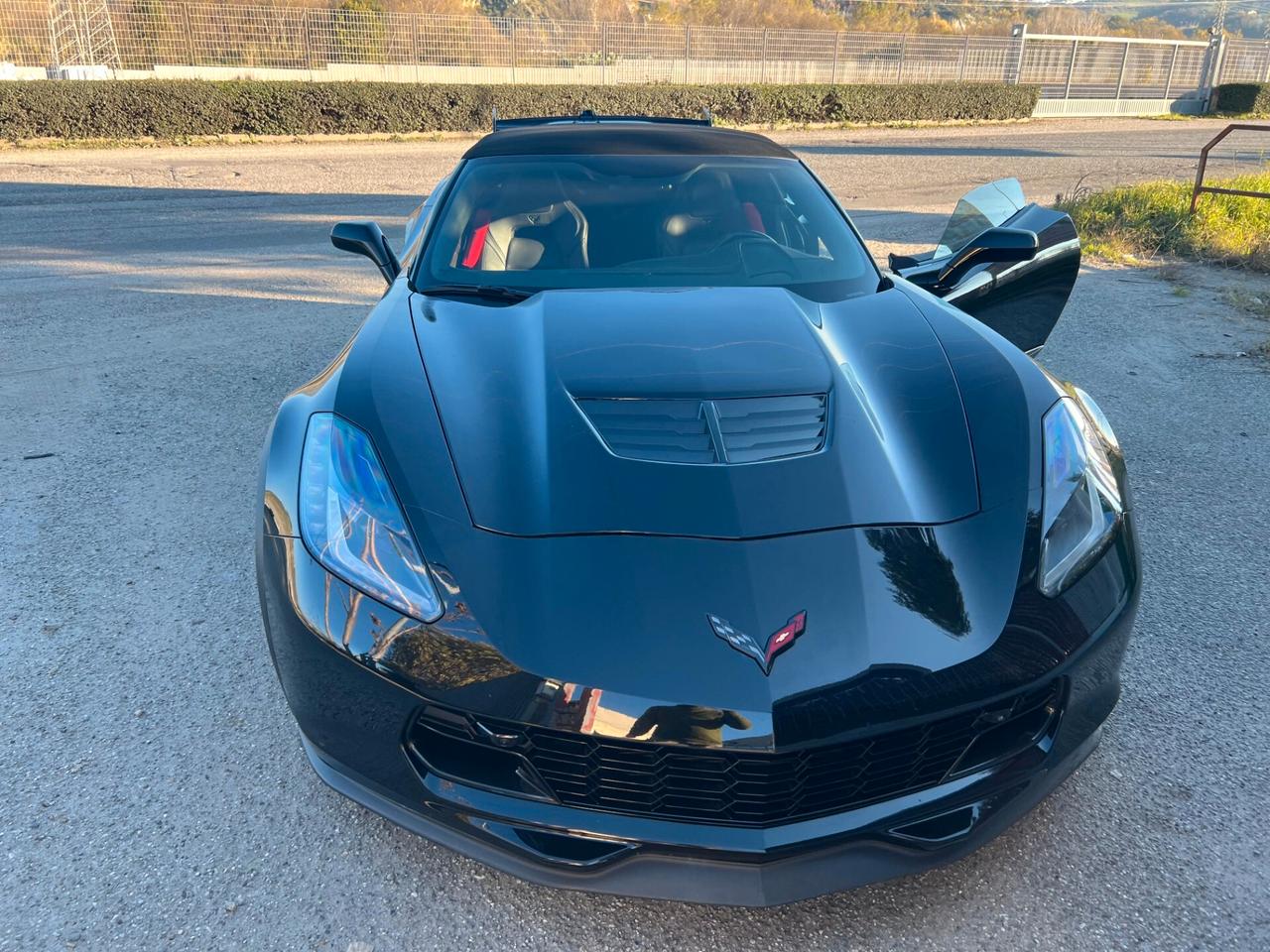 Chevrolet Corvette Z06 6.2 V8 Supercharged Cabrio 3LZ aut. Spider Carbon