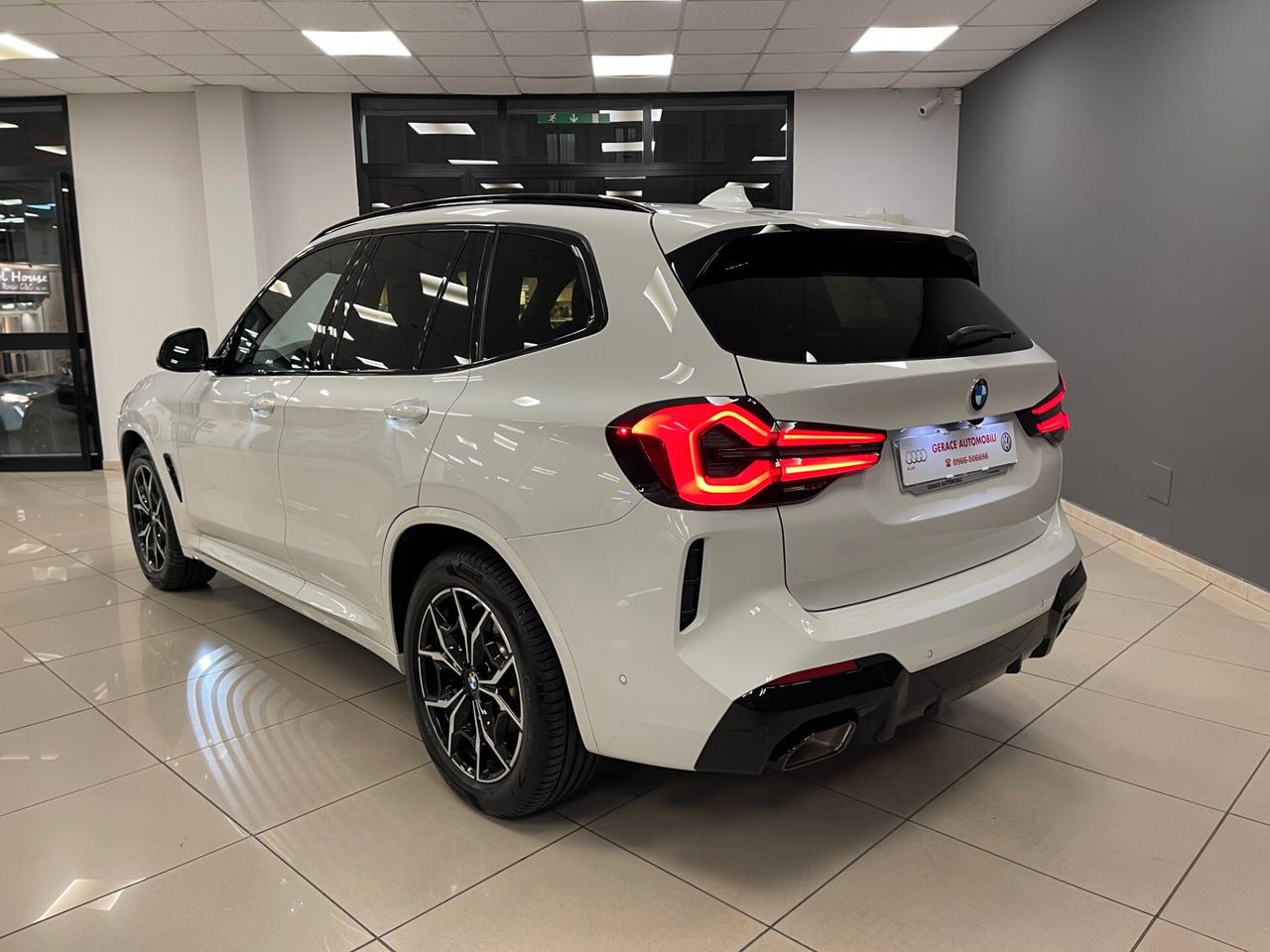 BMW X3 xDrive20d 190cv Msport