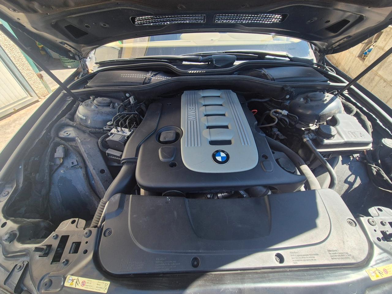 Bmw 730 730d cat