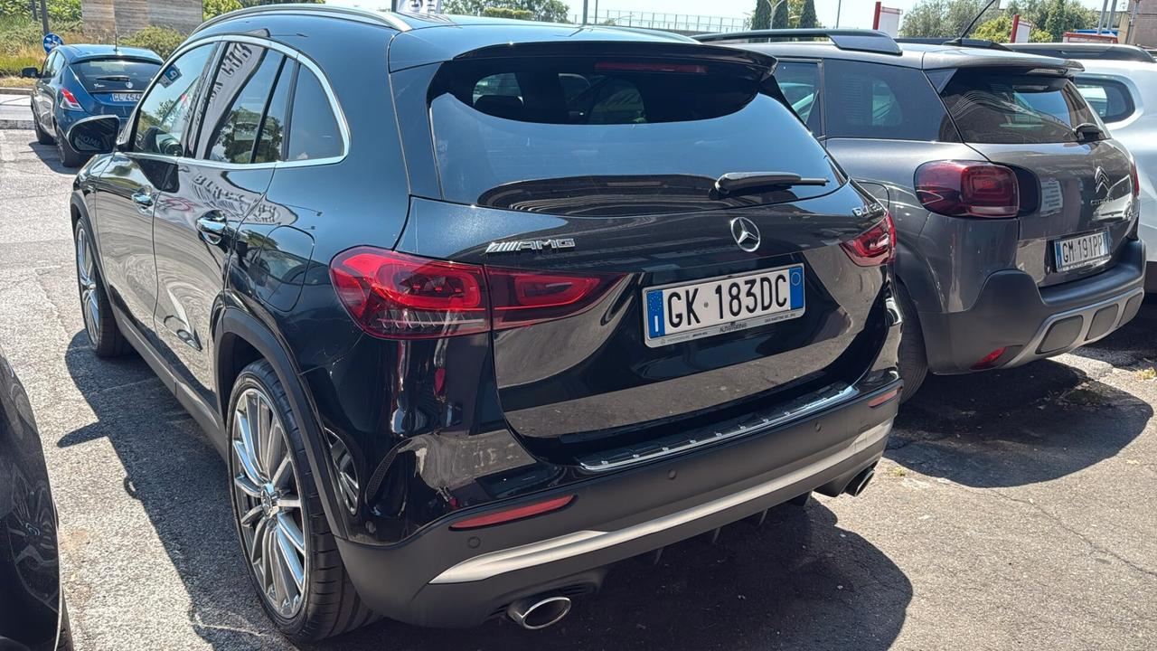 Mercedes-benz GLA 250 35 4Matic AMG