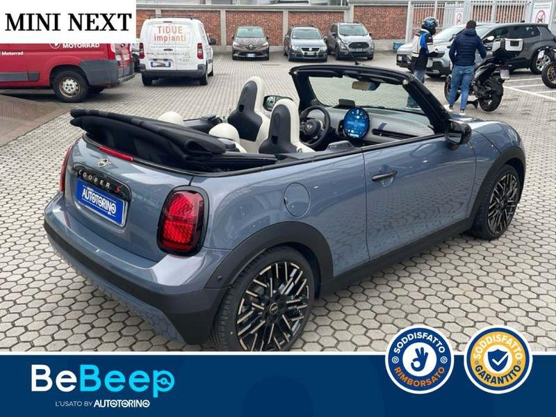 MINI Mini Cooper Cabrio Mini Cabrio 2.0 S FAVOURED AUTO