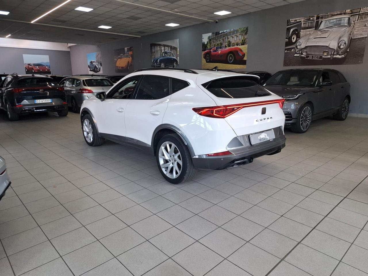 Cupra Formentor Benzina Manuale