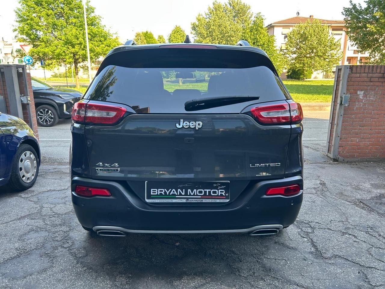 Jeep Cherokee 2.2 Mjt II 4WD Active Drive II Limited