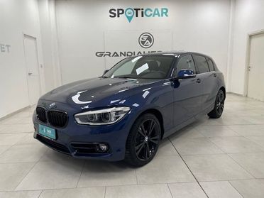 BMW 118 Serie 1 F/20-21 2015 - d xdrive Msport 5p