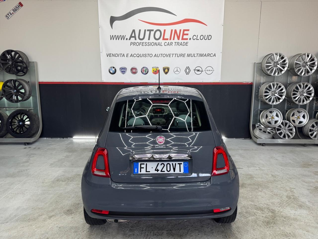 Fiat 500 1.2 Benzina ADATTA NEOPATENTATI