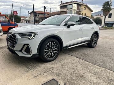 Audi Q3 Sportback 35 TDI S tronic line edition “70.000 Km”