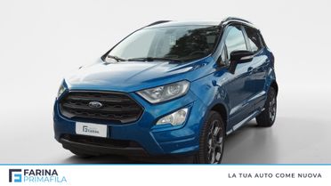 FORD EcoSport 2018 - EcoSport 1.0 ecoboost ST-Line s&s 125cv my18