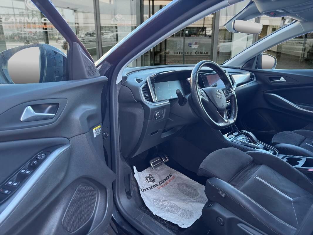 Opel Grandland 1.6 phev GSe awd 300cv auto Con TELECAMERA