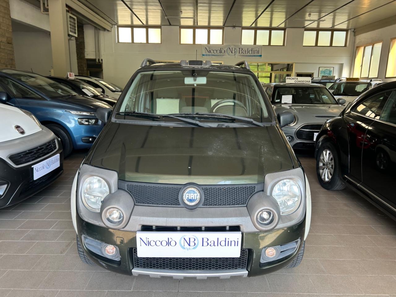 Fiat Panda 1.3 MJT 16V 4x4 Cross UNICO PROPRIETARIO