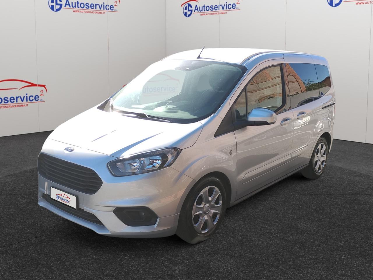 FORD Tourneo Courier 1.5 tdci 75cv S&S plus my20