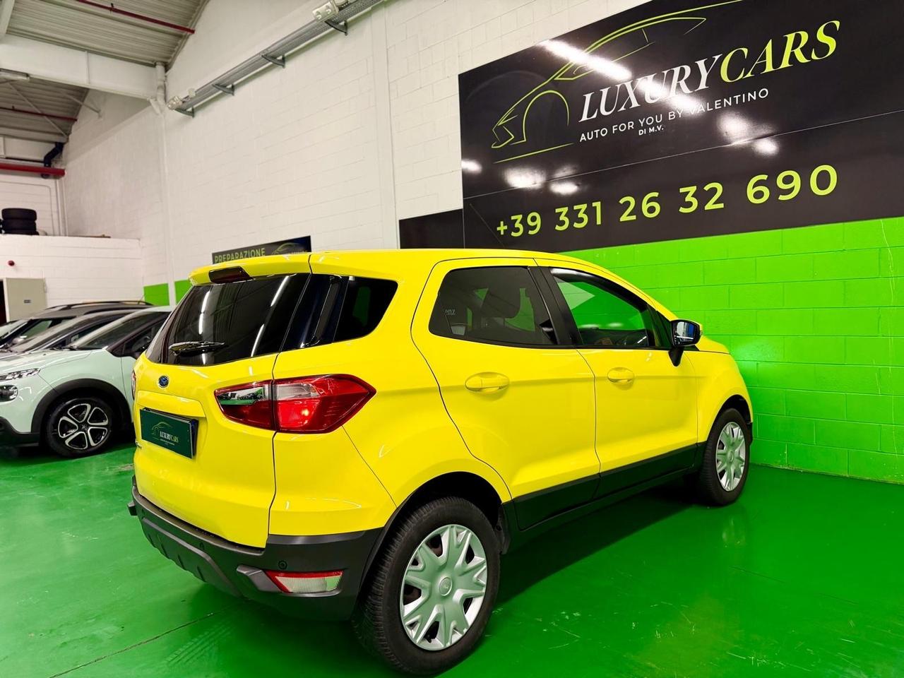 Ford EcoSport 1.5 Benzina Titanium
