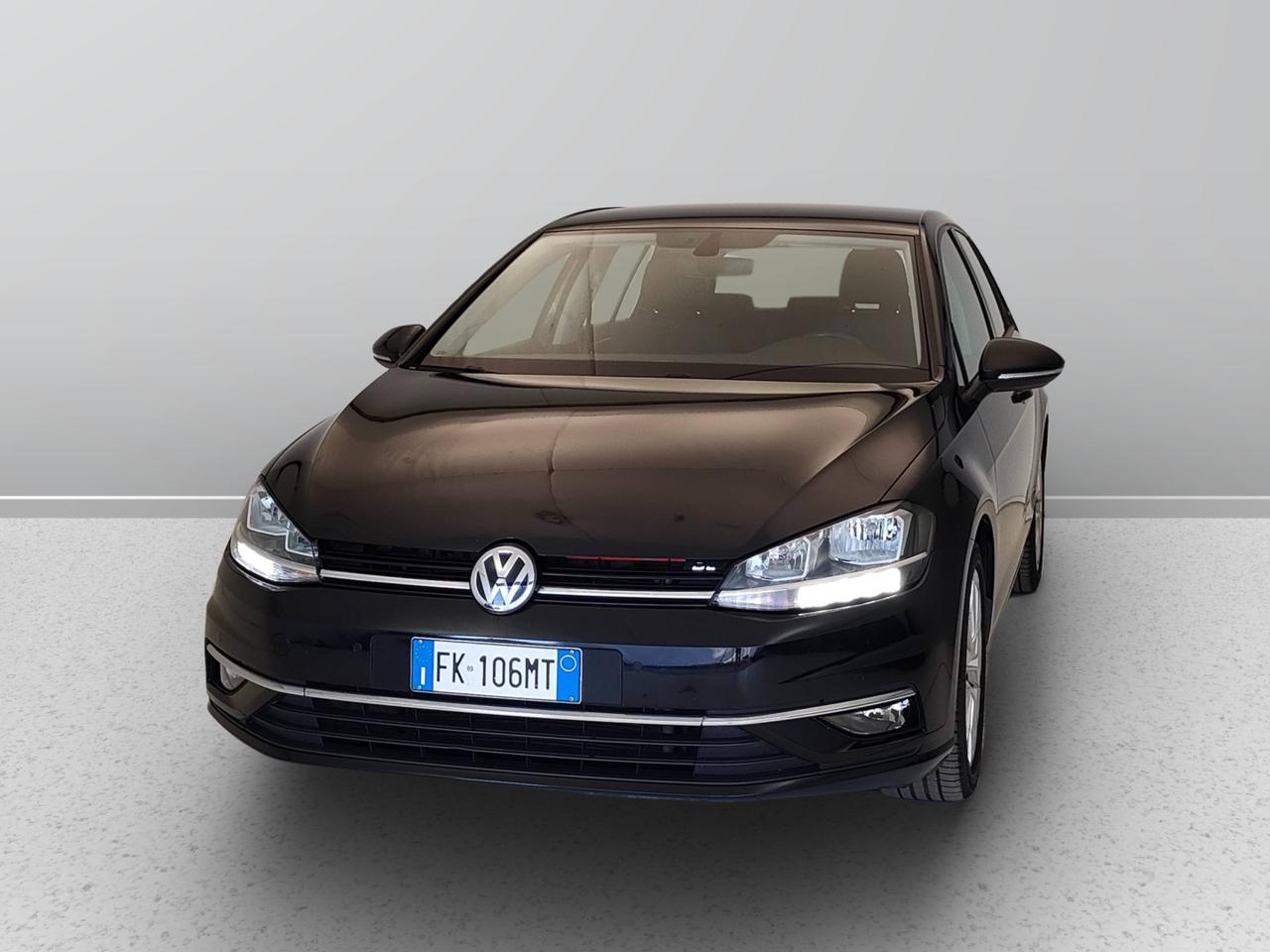 VOLKSWAGEN Golf VII 2017 5p - Golf 5p 1.6 tdi Executive 115cv dsg
