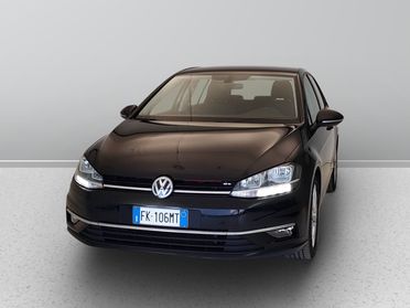 VOLKSWAGEN Golf VII 2017 5p - Golf 5p 1.6 tdi Executive 115cv dsg