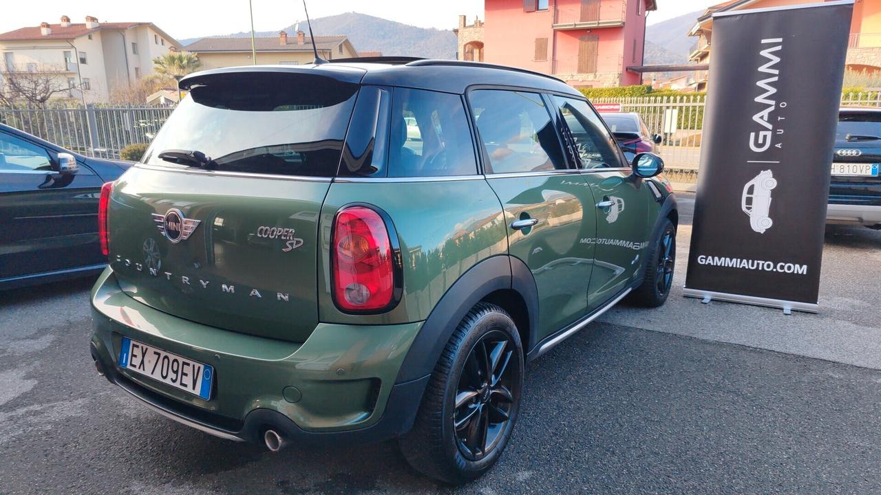 Mini Cooper SD Countryman 2.0 ALL4 Tetto apribile