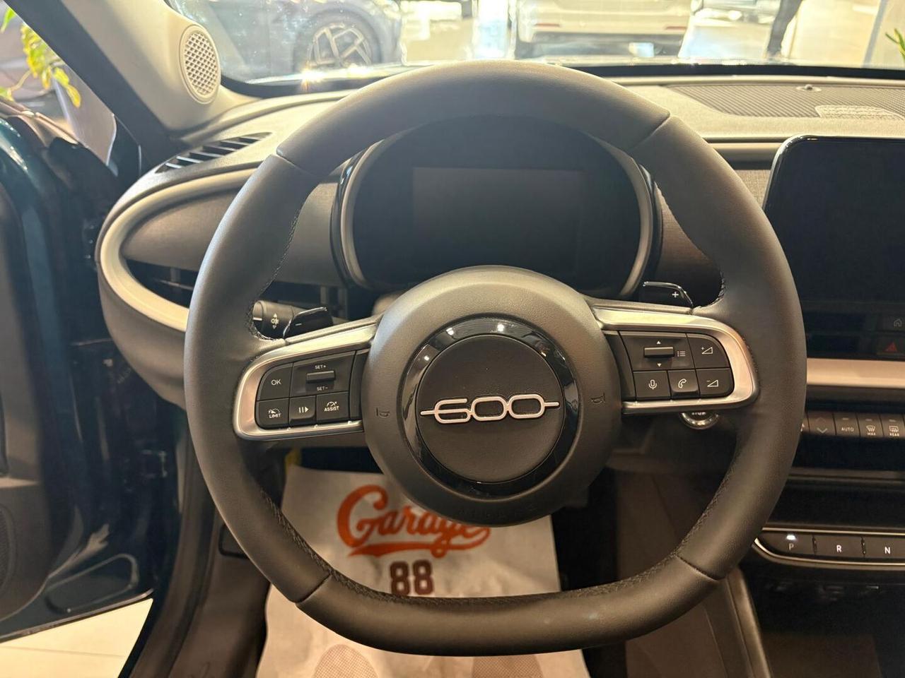 Fiat 600 1.2 hybrid 110cv auto
