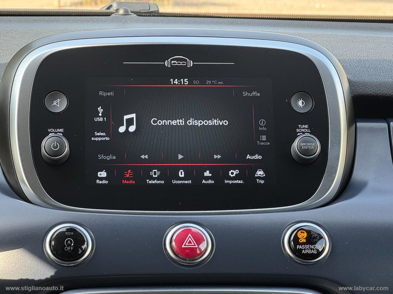 FIAT 500X 1.3 M.Jet 95 CV Connect
