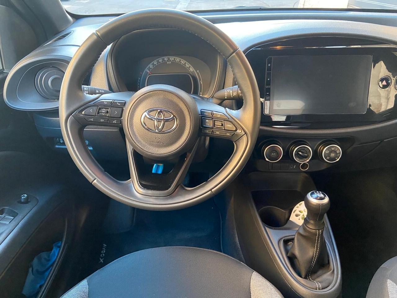 Toyota Aygo X 1.0 VVT-i 72 CV 5 porte Active