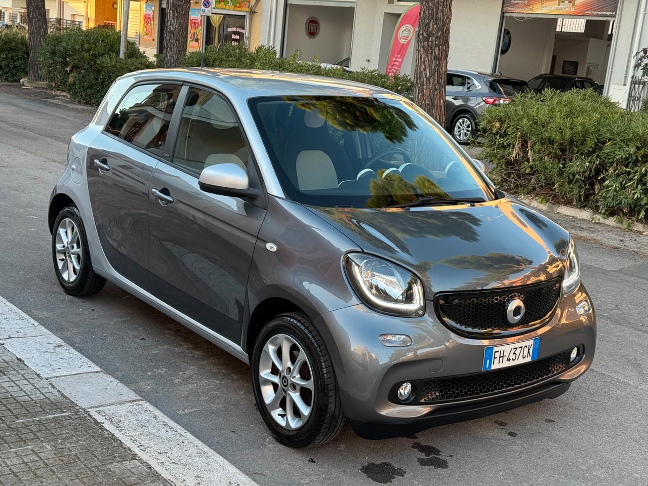 Smart ForFour 70 1.0 Passion LED SEDILI RISCALDATI
