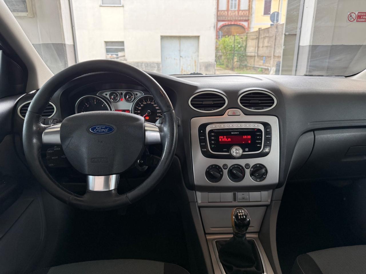 Ford Focus 1.6 TDCi (90CV) SW Ikon