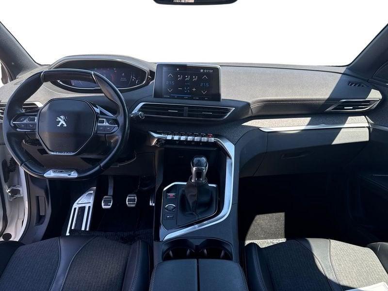 Peugeot 3008 II 2016 1.5 bluehdi GT Line s&s 130cv