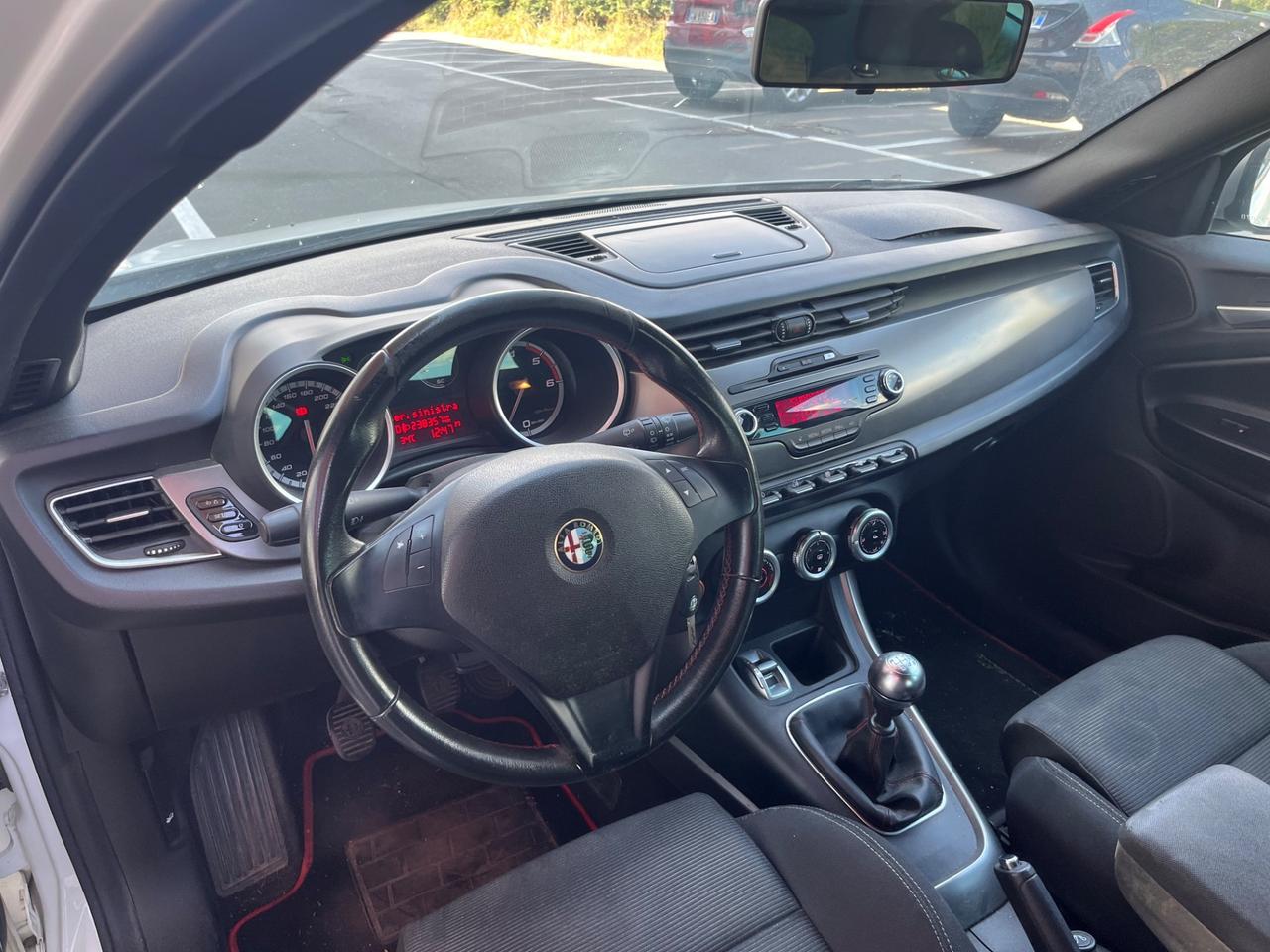 Alfa Romeo Giulietta 1.6 JTDm-2 105 CV Exclusive 2013 238.000 KM