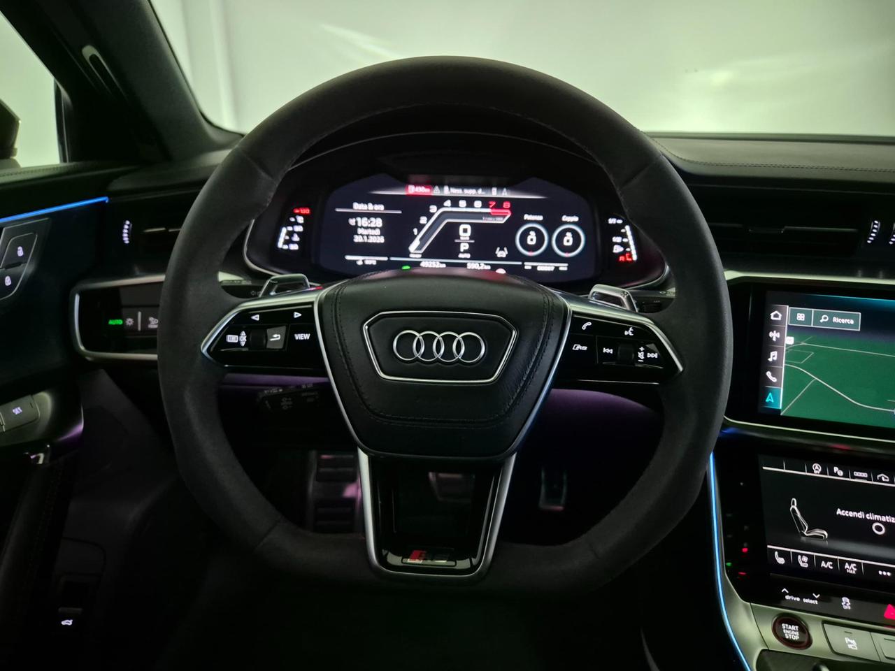 Audi RS6 Avant 4.0 mhev quattro tiptronic - CARBO - Tetto - B&O